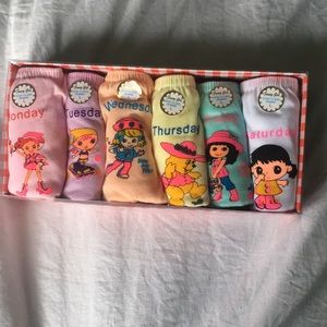 New gift box of Fancy girl panties